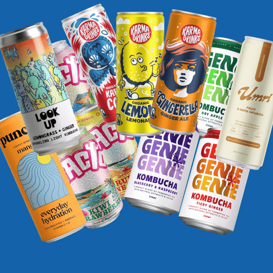 12 Mixed Soda 'Pop Pack' Pack - Wise Bartender - Mixed Pack