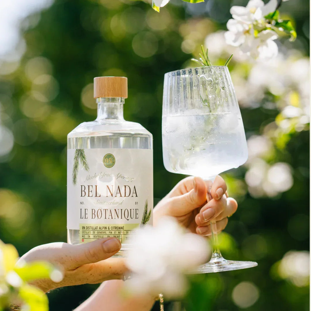Bel Nada Le Botanique Alcohol-Free Gin Alternative 700ml