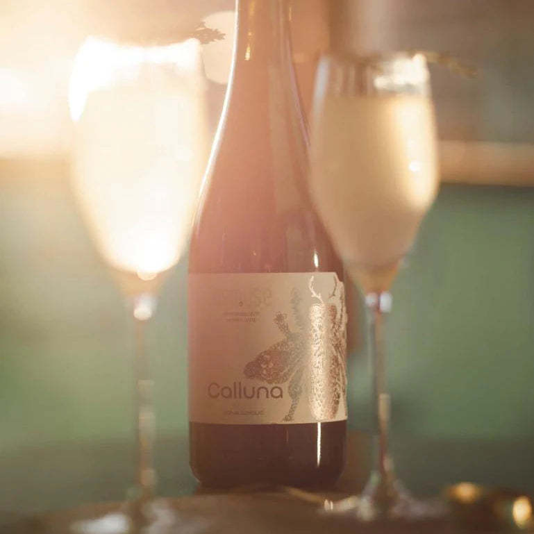 Bemuse 'Calluna' Tarragon & Basil Alcohol Free Sparkling Honey Wine Brut (0.5% ABV)