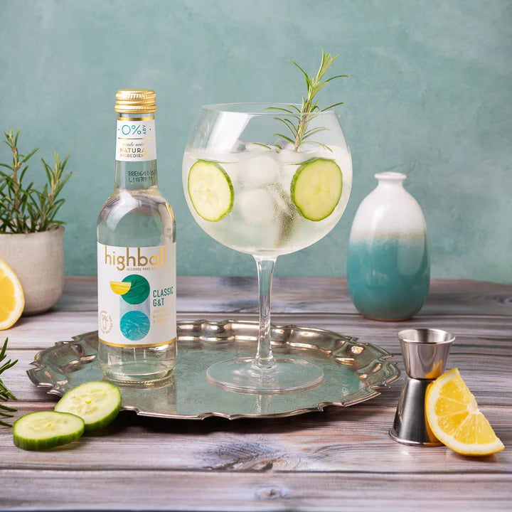 Highball Alcohol Free Gin & Tonic (0% ABV)