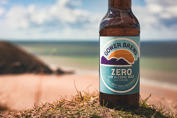 Gower Brews 'Zero' Alcohol Free IPA (0.5% ABV)