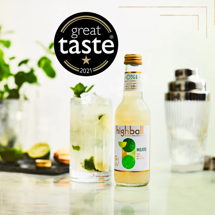 Highball Alcohol Free Mojito (0% ABV)