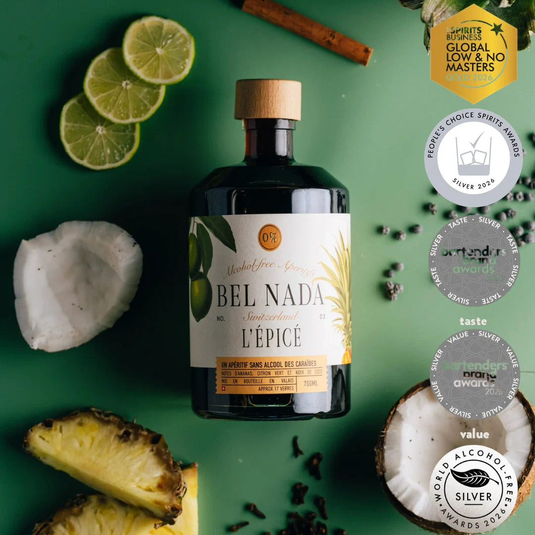 Bel Nada L'Épicé Alcohol-Free Spiced Rum Alternative 700ml