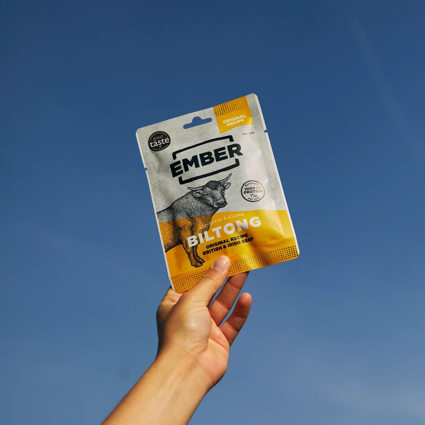 Ember Beef Biltong 25g