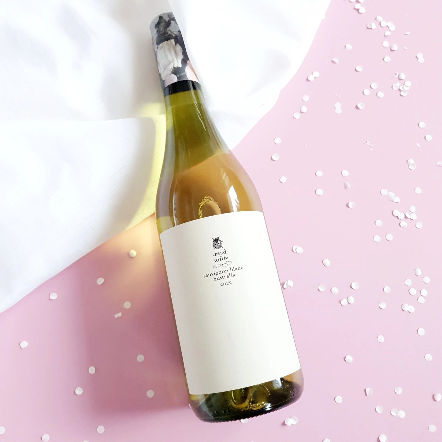 Tread Softly Alcohol Free Sauvignon Blanc White Wine (0.5% ABV)