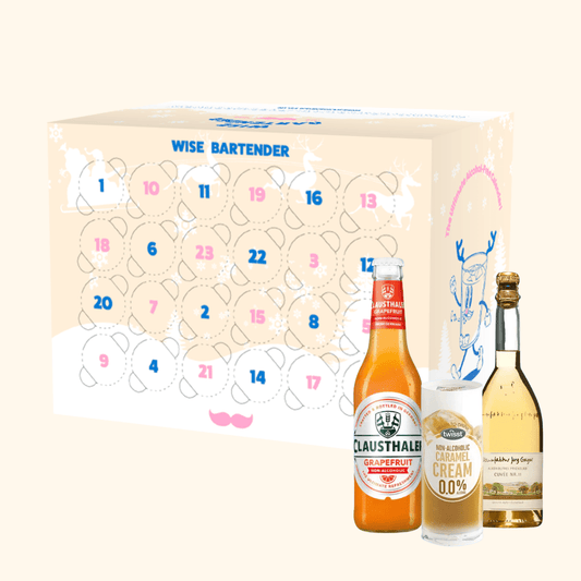 2024 Alcohol Free 'Sweet & Tasty' Advent Calendar (includes FREE delivery) - Wise Bartender - Mixed Pack