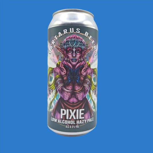 Tartarus Brewery 'Pixie' Alcohol Free Hazy Pale Ale (0.5% ABV)