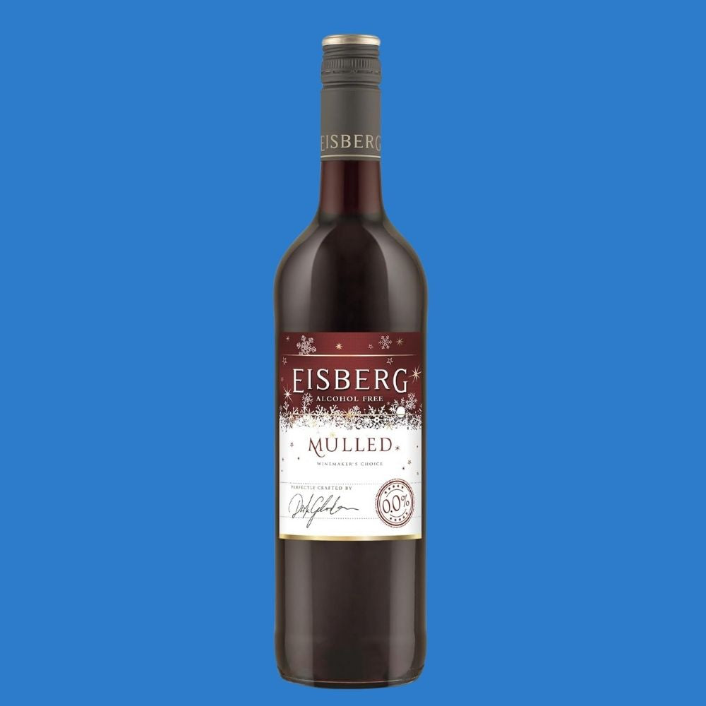 Eisberg Alcohol Free Mulled Wine 750ml Bottle (0.0% ABV)