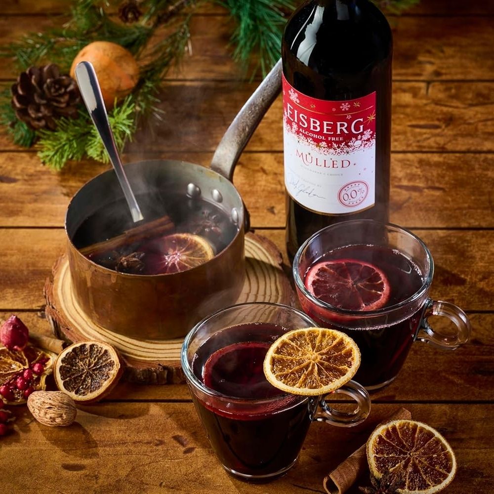 Eisberg Alcohol Free Mulled Wine 750ml Bottle (0.0% ABV)