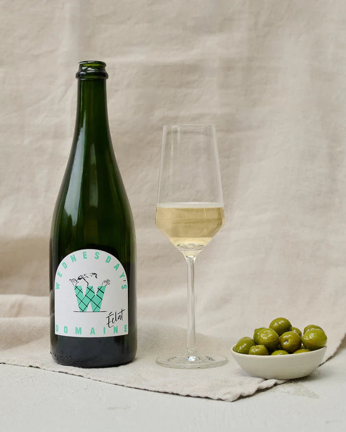 Wednesday's Domaine Eclat Alcohol Free Sparkling Wine (0.0% ABV)