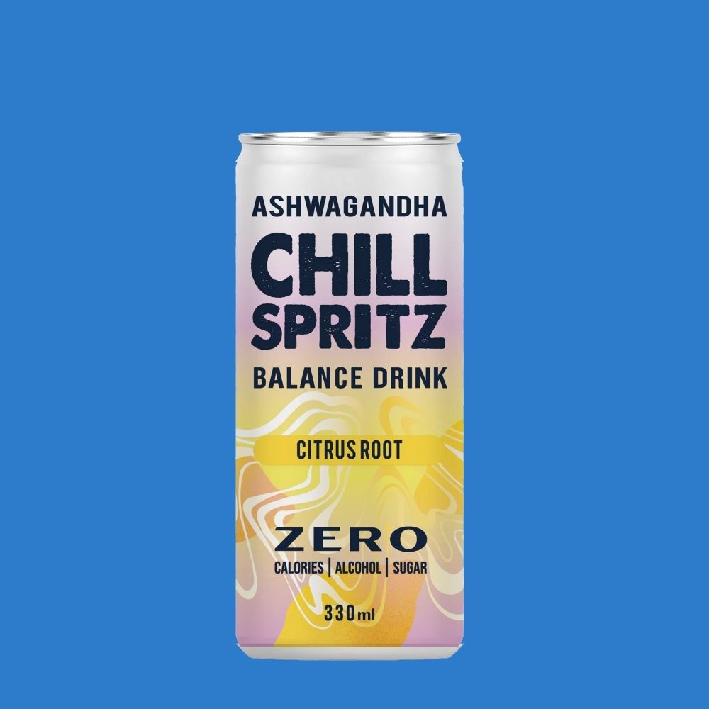 Chill Spritz Citrus Root – Alcohol-Free Functional Drink (0.0% ABV, 330ml Can)