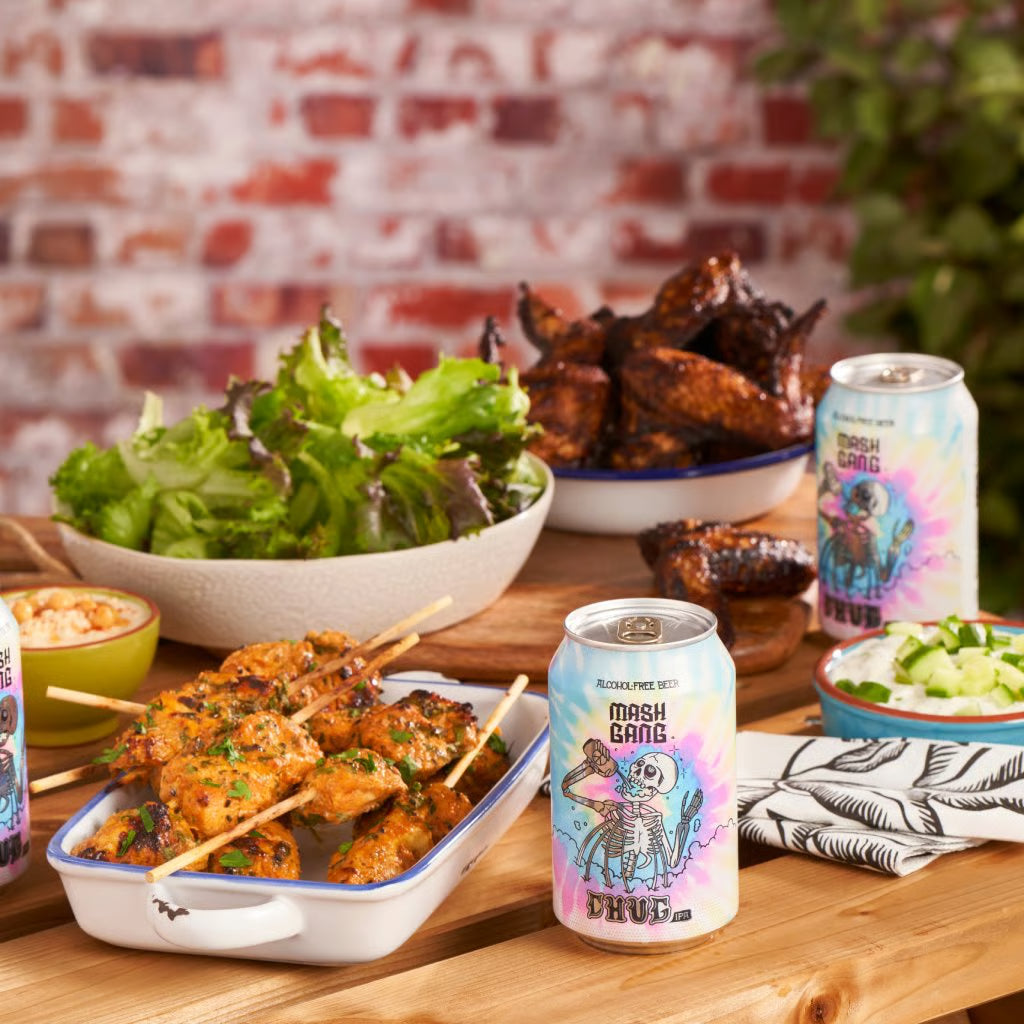 Mash Gang 'Chug' Alcohol Free Hazy IPA (0.5% ABV) 330ml