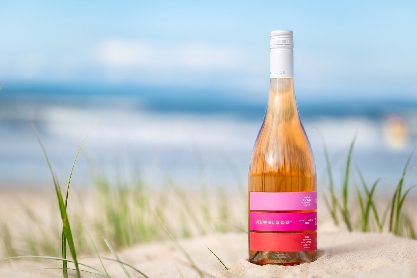 NEWBLOOD Rosé Alcohol Free Wine (0.5% ABV)