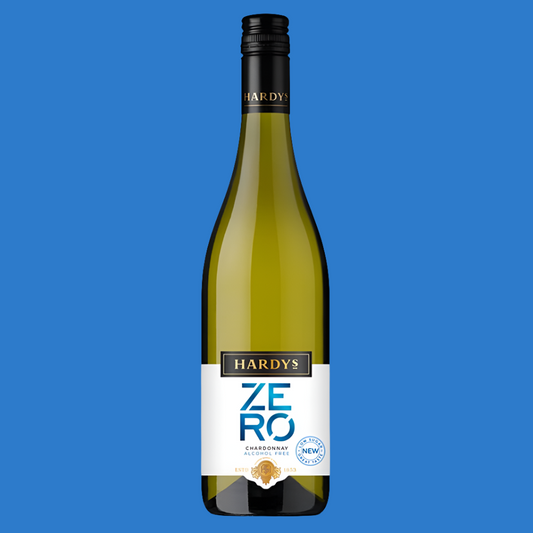 HardysChardonnay  Alcohol Free White Wine (0% ABV)