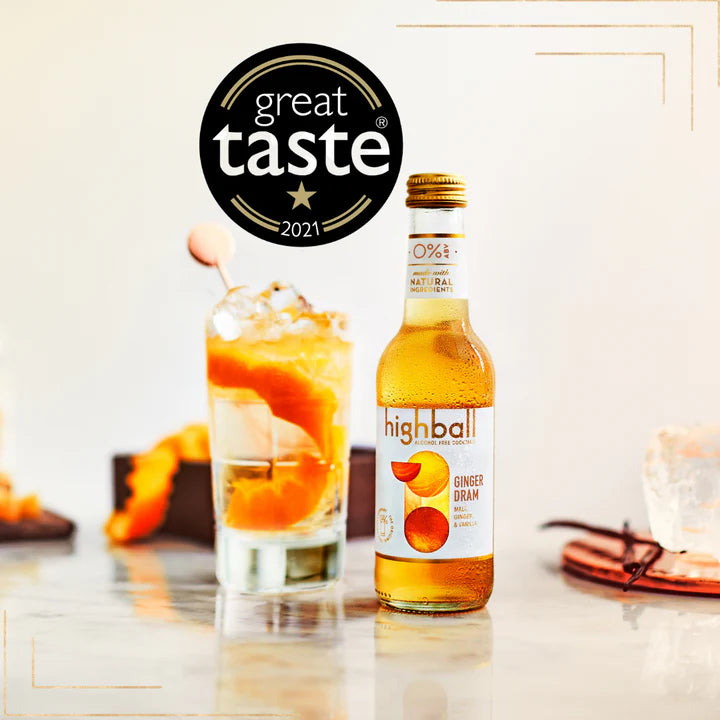 Highball Alcohol Free Ginger Dram (0% ABV)