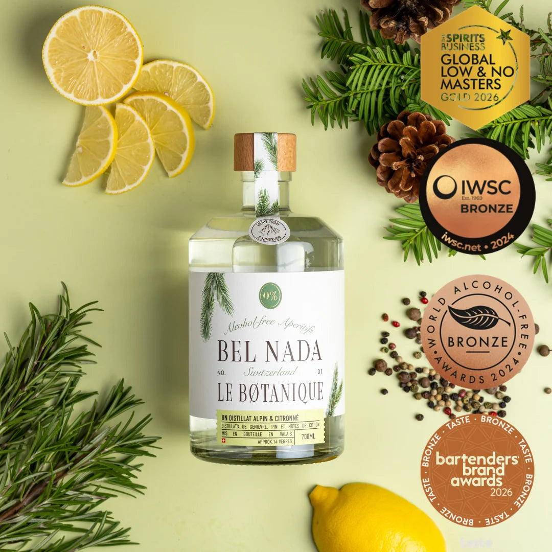 Bel Nada Le Botanique Alcohol-Free Gin Alternative 700ml