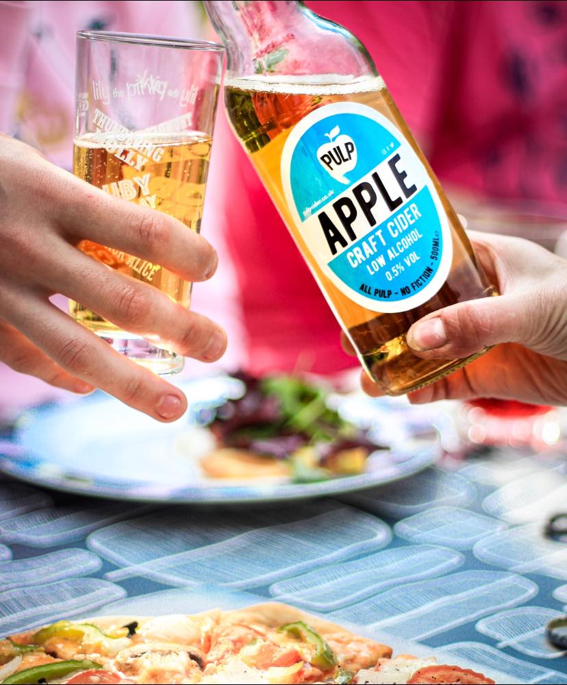 PULP Apple Alcohol Free Cider (0.5%ABV)