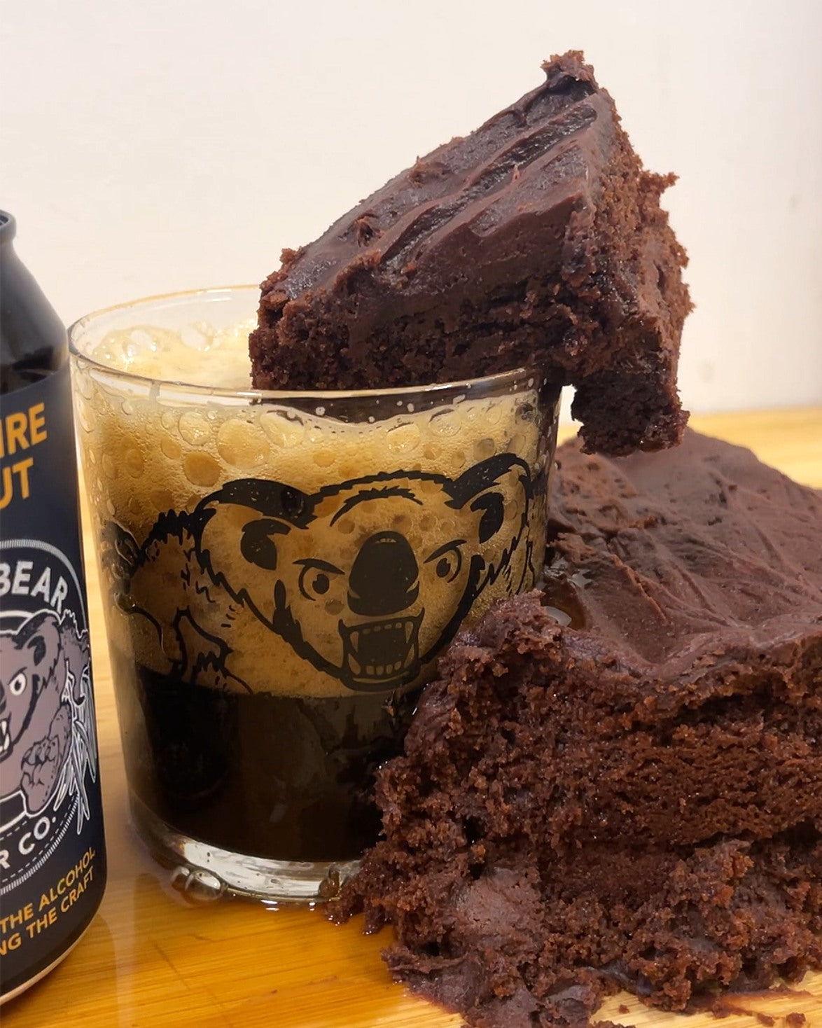 Drop Bear Bonfire Stout (0.5% ABV)