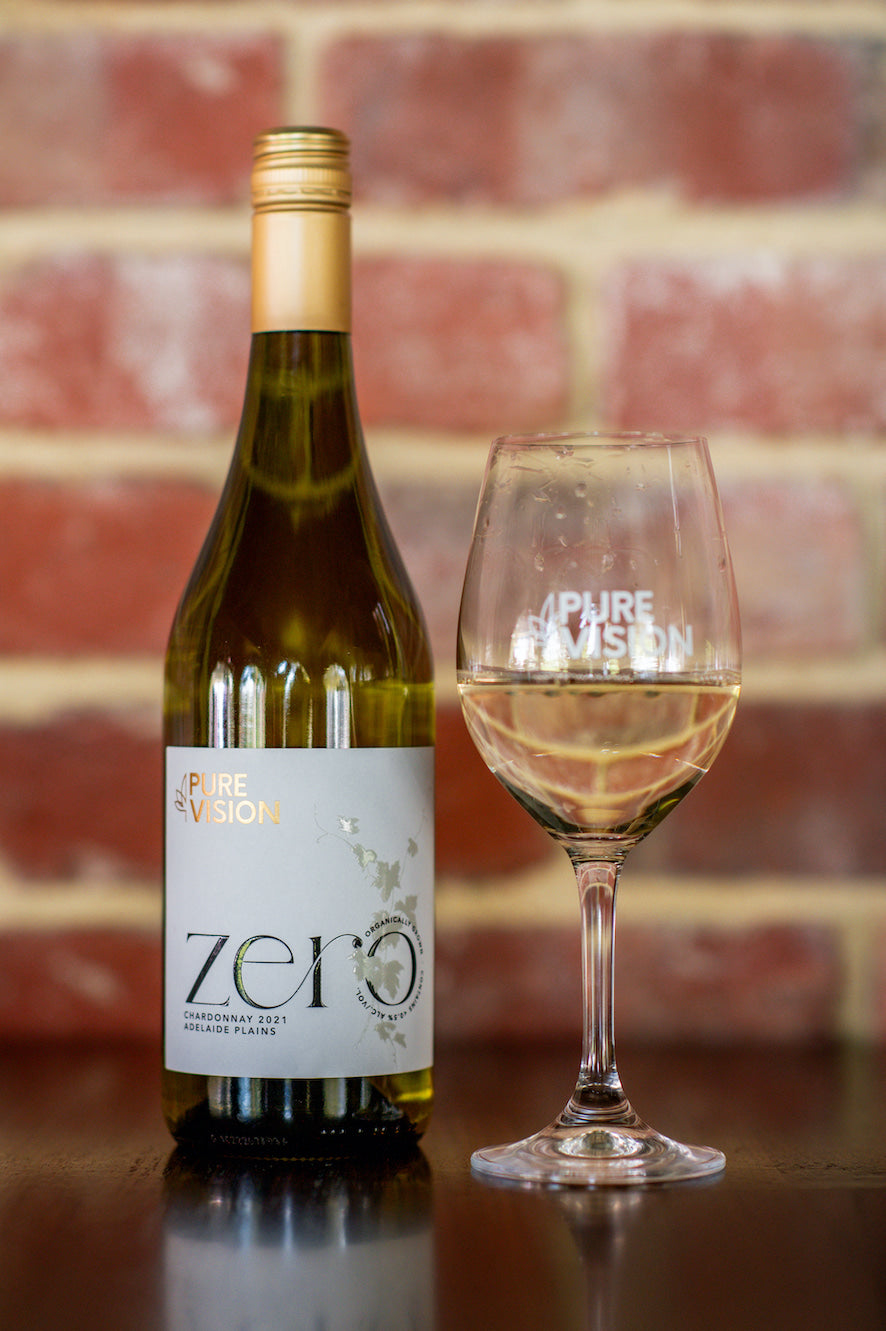 Pure Vision Zero Alcohol Free Chardonnay (0.2% ABV)