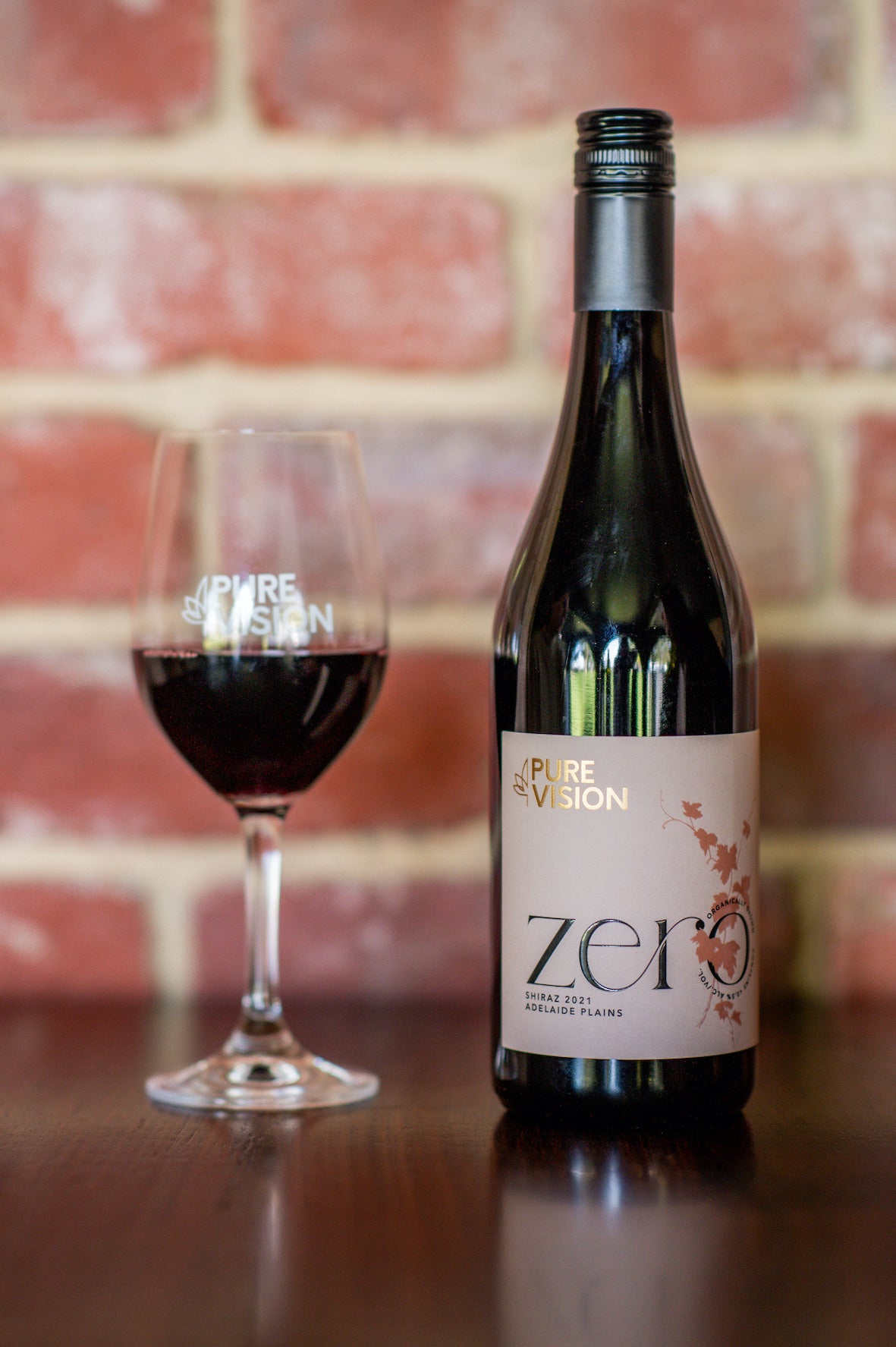 Pure Vision Zero Alcohol Free Shiraz (0.3% ABV)