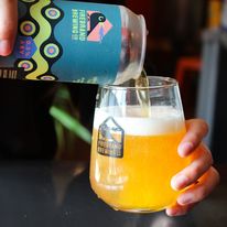 Firebrand Brewing Co 'Shorebreak' Alcohol Free Hazy Pale Ale (0.5% ABV)