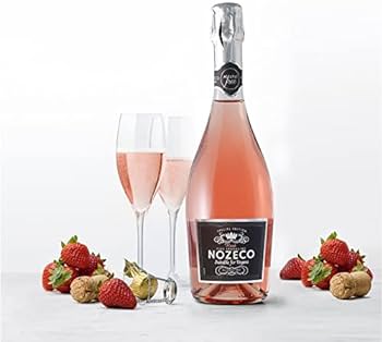 Nozeco Rose Sparkling Alcohol Free Wine (0.5% ABV)