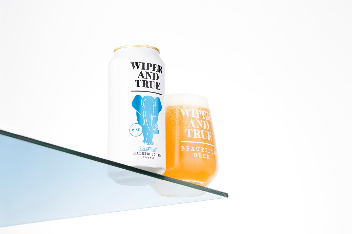 Wiper & True 'Kaleidoscope' Alcohol Free Pale Ale (0.5% ABV)