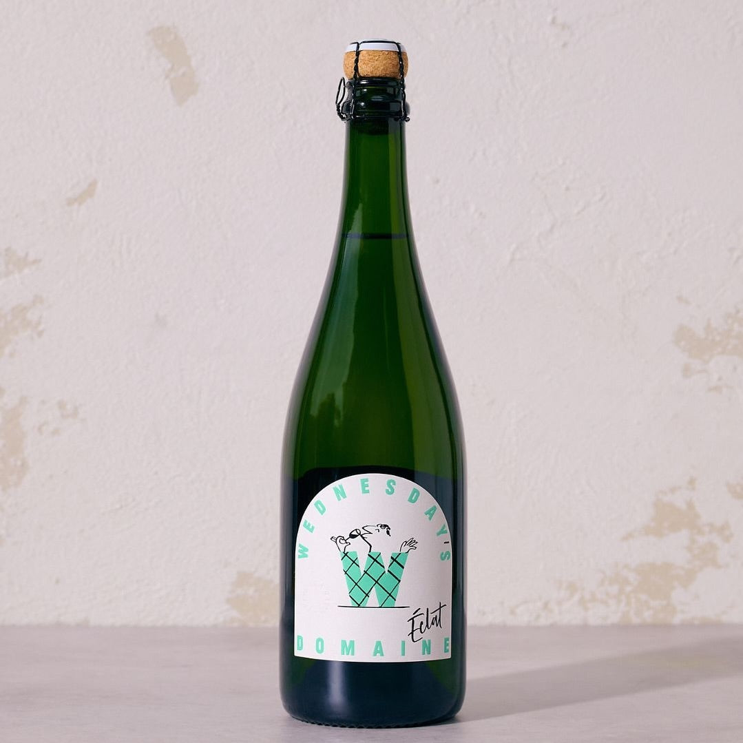 Wednesday's Domaine Eclat Alcohol Free Sparkling Wine (0.0% ABV)