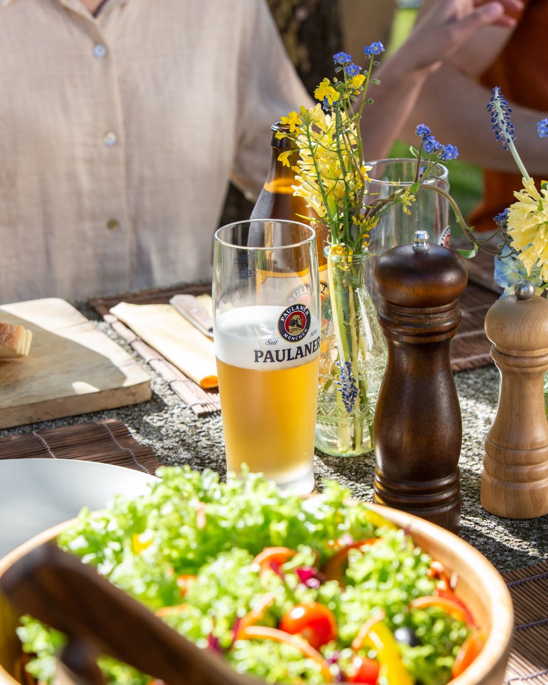 Paulaner Hefe-Weißbier Non-Alcoholic Beer (0.0% ABV)