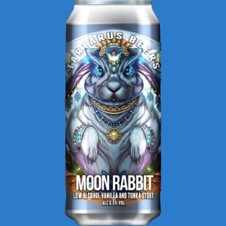 Tartarus Brewery Moon Rabbit Tonka & Vanilla Stout 05 ABV - Wise Bartender