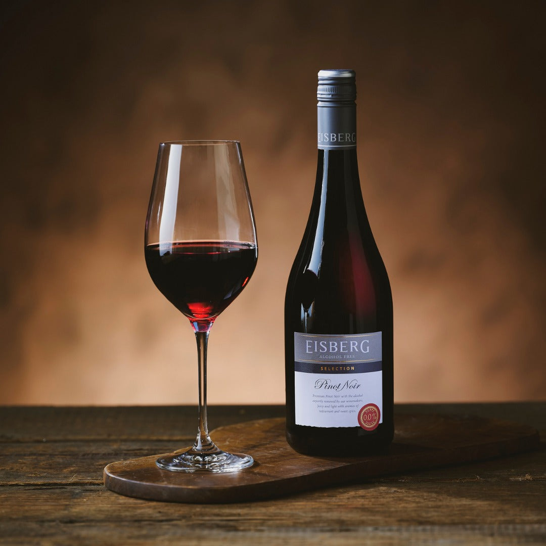 Eisberg  Premium Pinot Noir Alcohol Free Red Wine  (0.0% ABV)