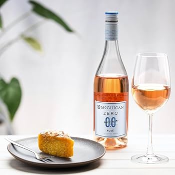 McGuigan Zero Rose Alcohol Free Wine (0.0%ABV)