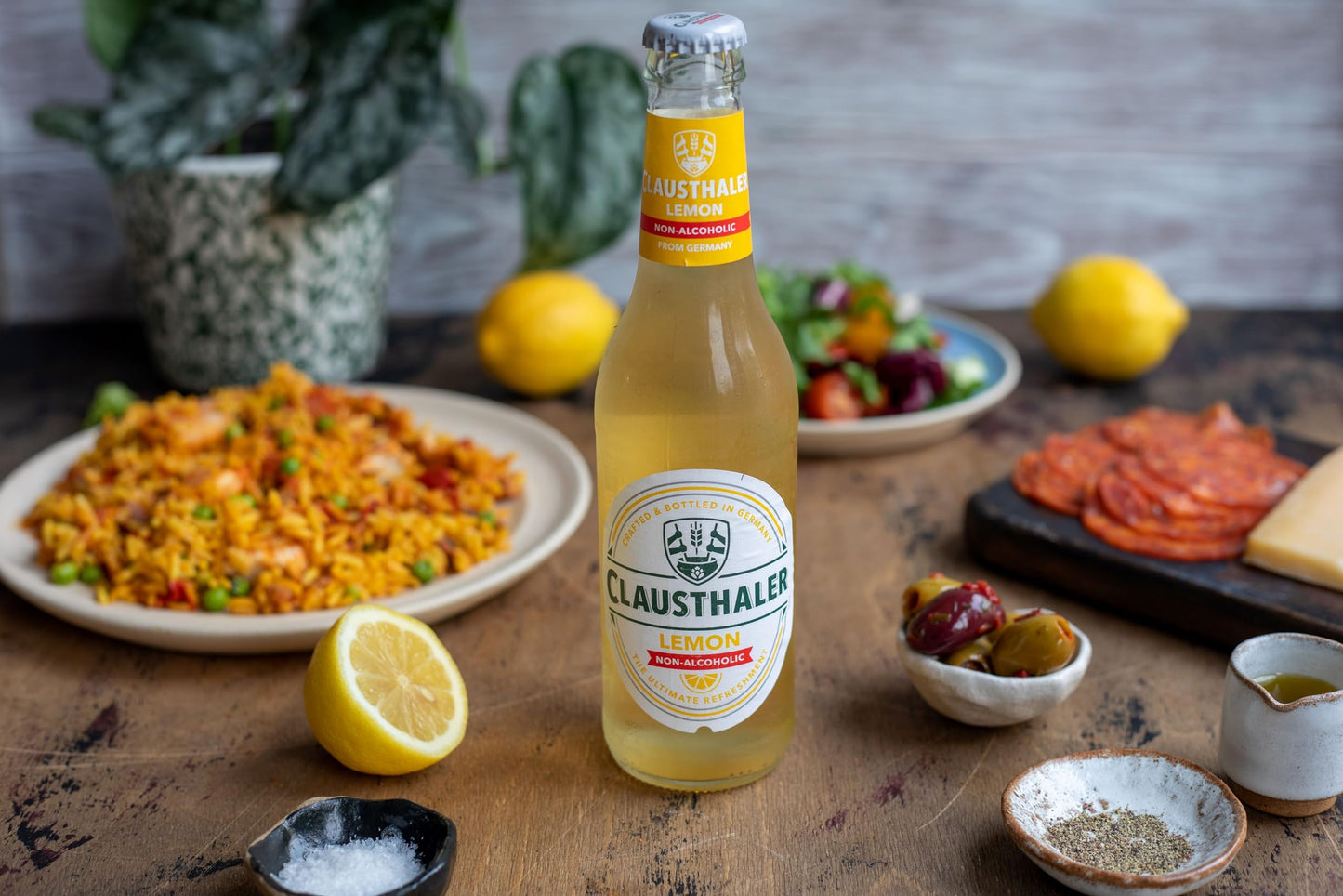 Clausthaler Lemon Alcohol Free Beer (<0.5% ABV)