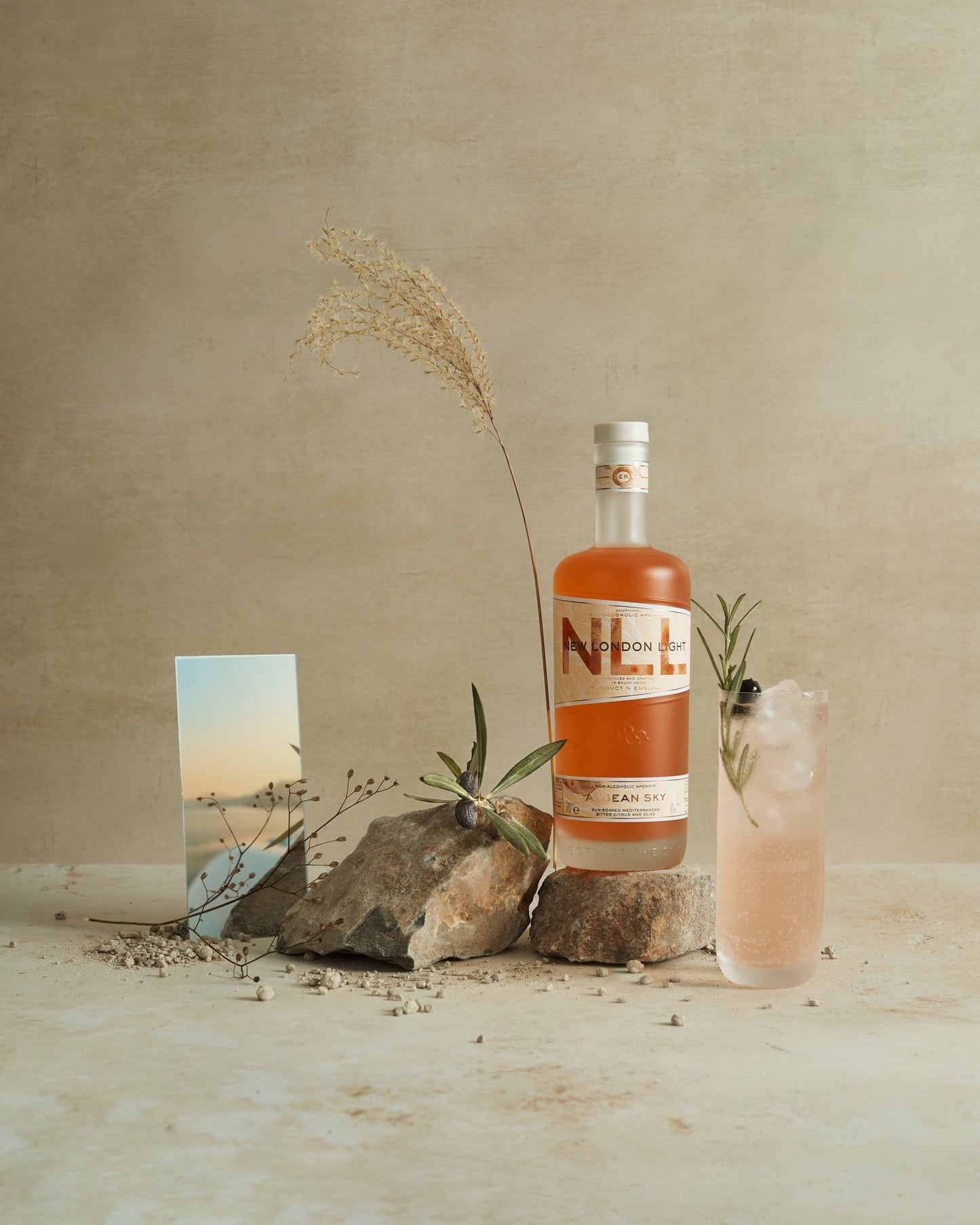 New London Light (NLL) Aegean Sky Non-Alcoholic Aperitif (0% ABV)