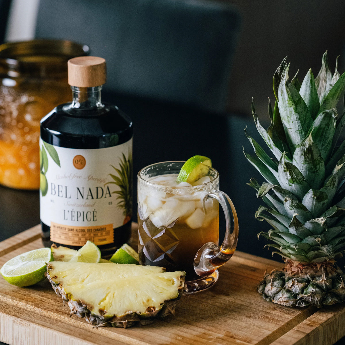 Bel Nada L'Épicé Alcohol-Free Spiced Rum Alternative 700ml