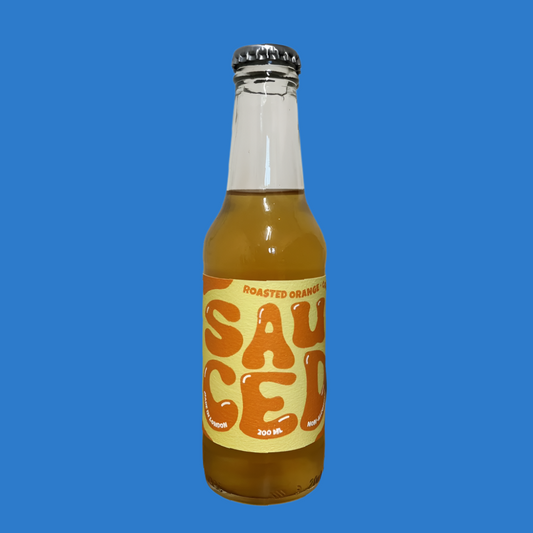 Sauced Drinks- Roasted Orange, Corriander & Fennel Soft Drink (0% ABV)