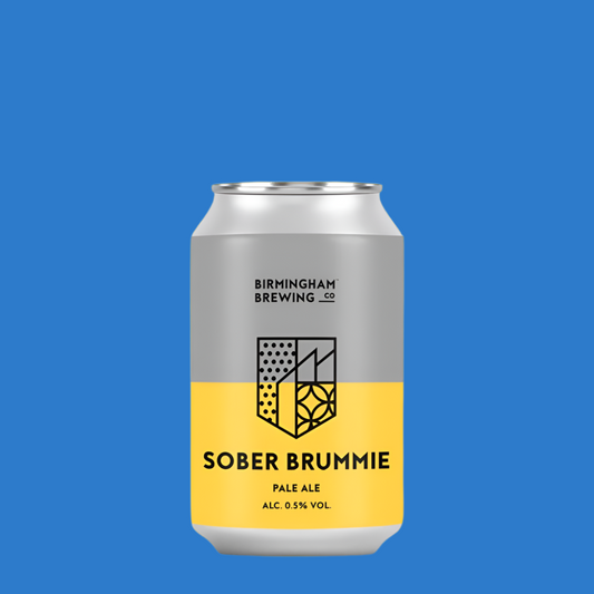 Birmingham Brewing Company Sober Brummie Pale Ale (0.5% ABV)