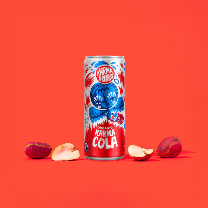 Karma Drinks Organic Cola Can (0% ABV)