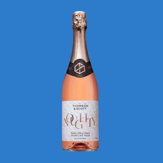 Thomson & Scott Noughty Alcohol-free Sparkling Rosé Wine (0.0% ABV)