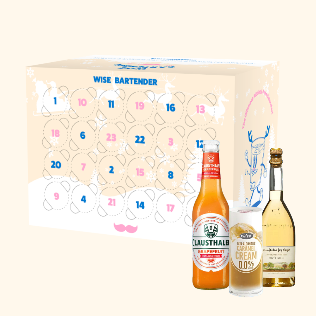 2024 Alcohol Free 'Sweet & Tasty'  Advent Calendar (includes FREE delivery)