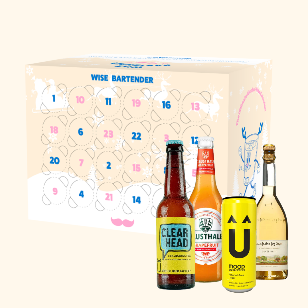 2023 Alcohol Free Beer Advent Calendar includes FREE delivery - Wise Bartender