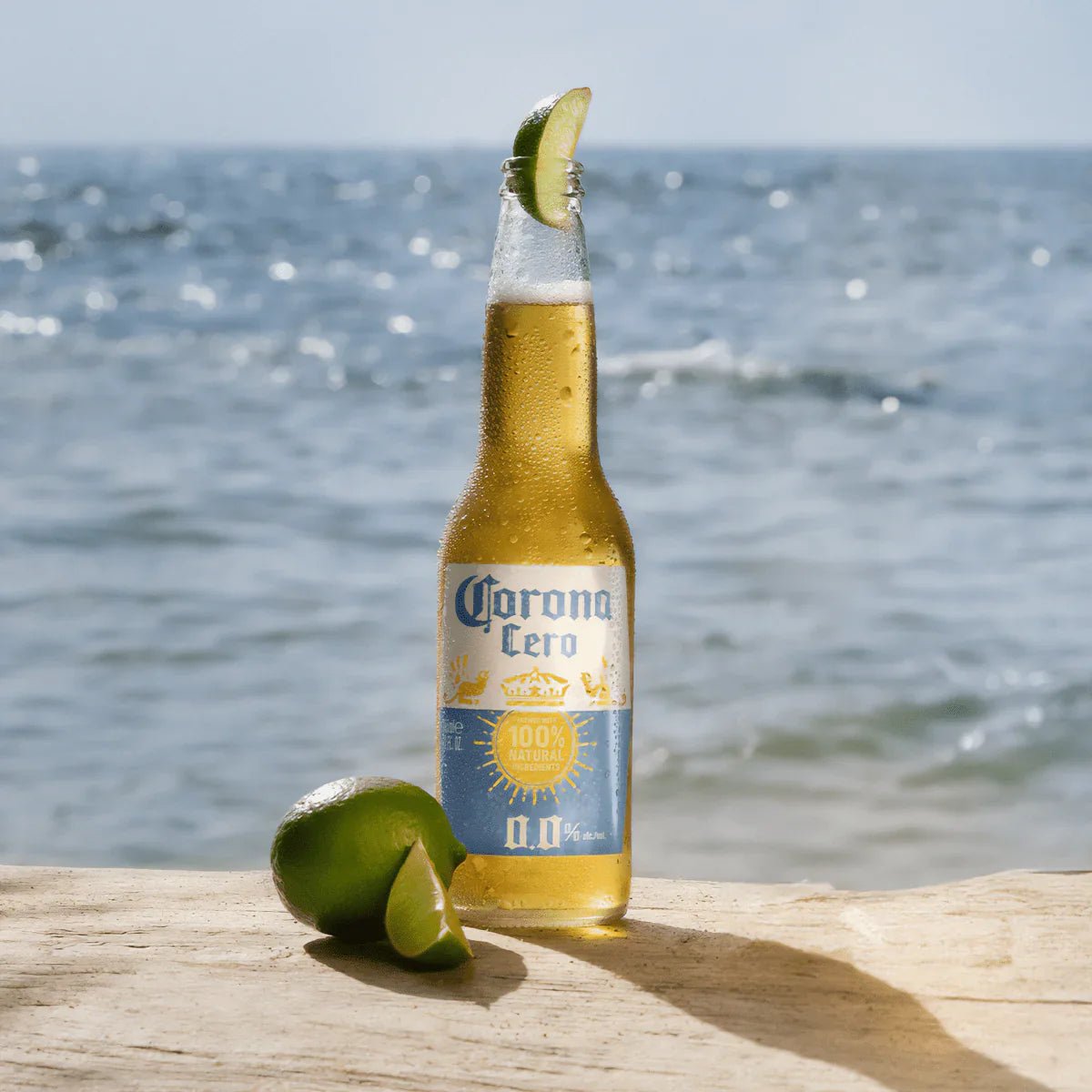 Corona Cero Alcohol Free Lager (0.0% ABV) - Wise Bartender - Beer