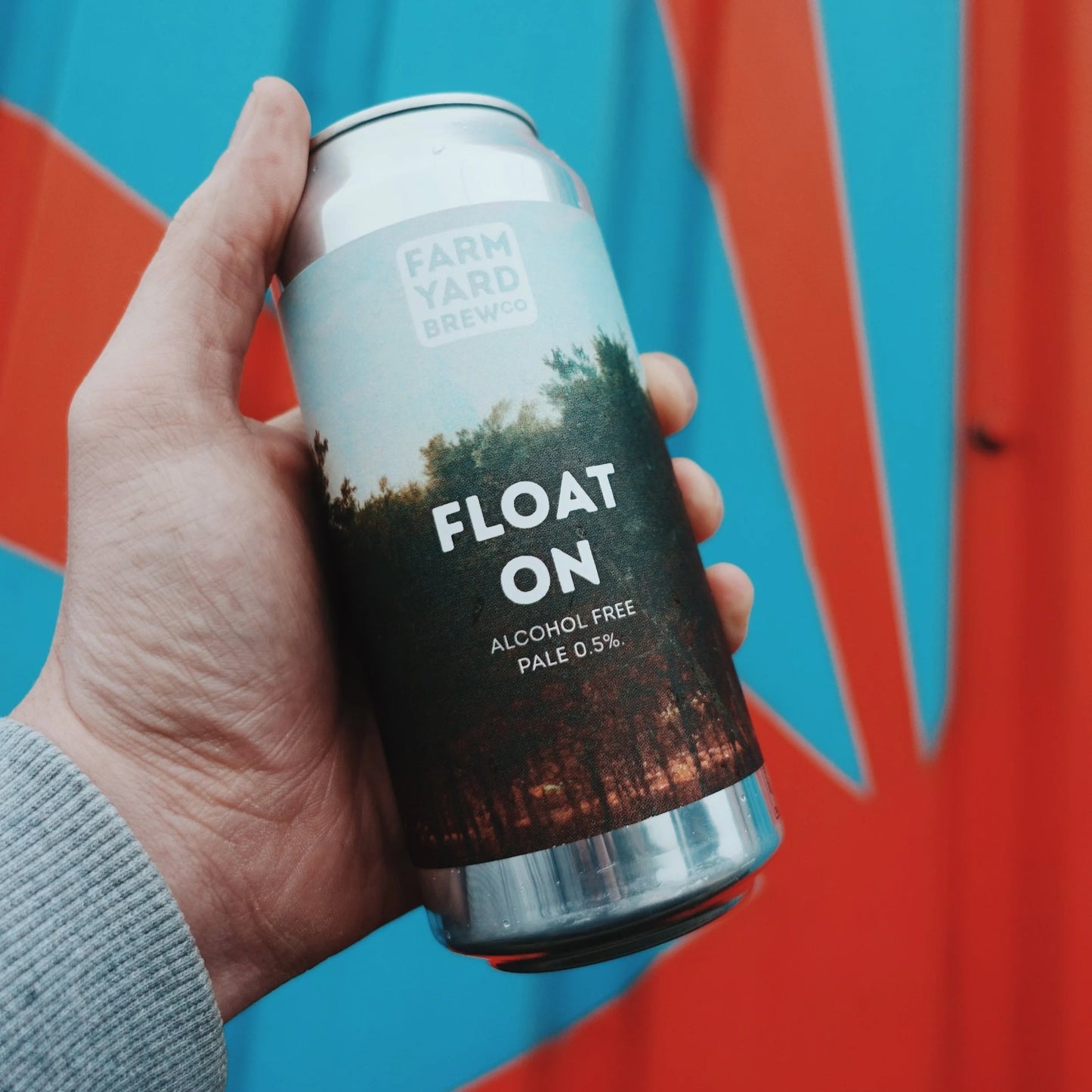Farm Yard Brew Co Float On Alcohol-Free Pale Ale 440ml