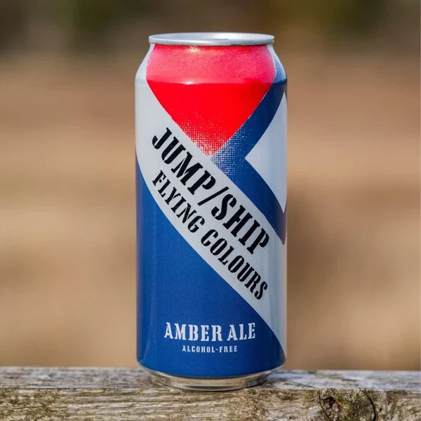Jump Ship Flying Colours Amber Ale 440ml | Alcohol-Free Amber Ale | 0.5% ABV