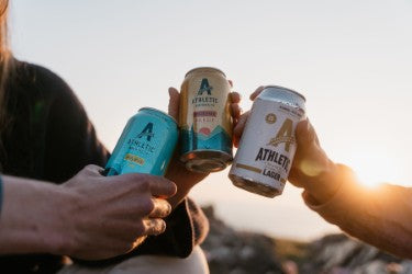 Athletic Brewing Company 6 Can Mixed Wise Pack (0.5% ABV)