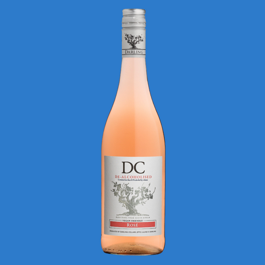 Darling Cellars Alcohol Free Rosé Wine (0.5%ABV)