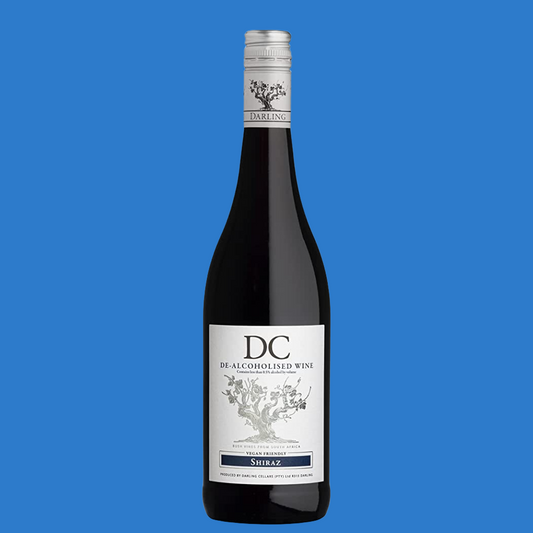 Darling Cellars Alcohol Free Shiraz Red Wine (0.5%ABV)