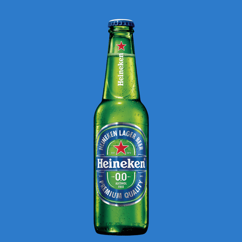 Heineken 0.0 Alcohol Free Beer (0% ABV) - Wise Bartender - Beer