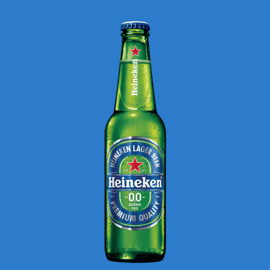 Heineken 0.0 Alcohol Free Beer (0% ABV) - Wise Bartender - Beer