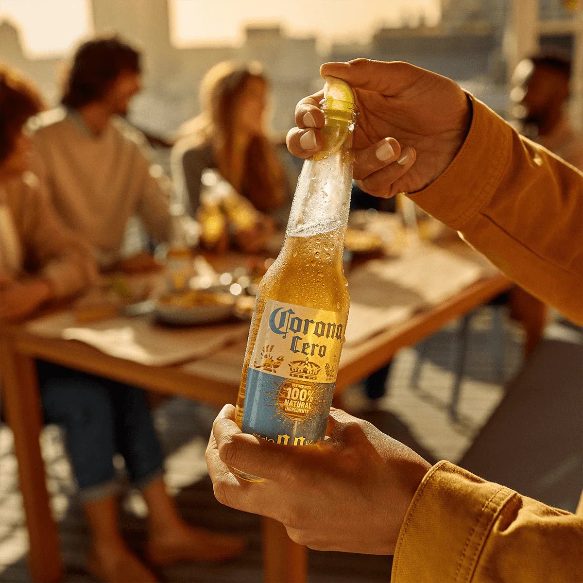 Corona Cero Alcohol Free Lager (0.0% ABV) - Wise Bartender - Beer